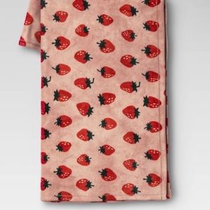 Target room essentials strawberry blanket